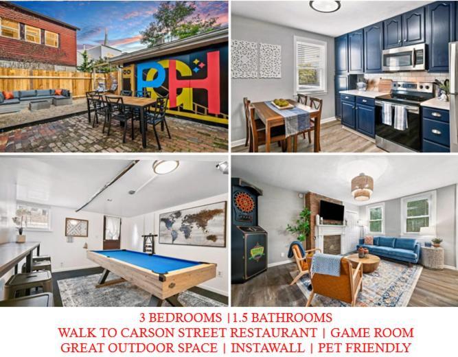 Apartamento Cozy Southside Pitt W/ Pool Table +yard *