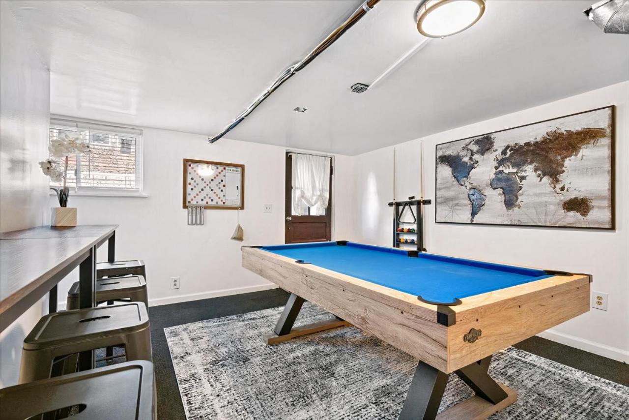 Apartamento Cozy Southside Pitt W/ Pool Table +yard Pittsburgh